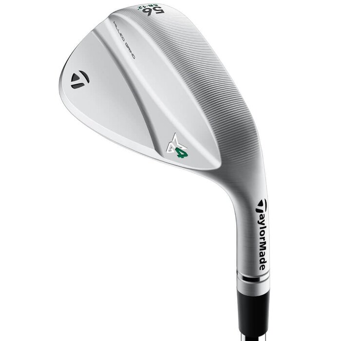 TaylorMade TaylorMade Milled Grind 4 Wedge (steel shaft) - Chrome - LINKS