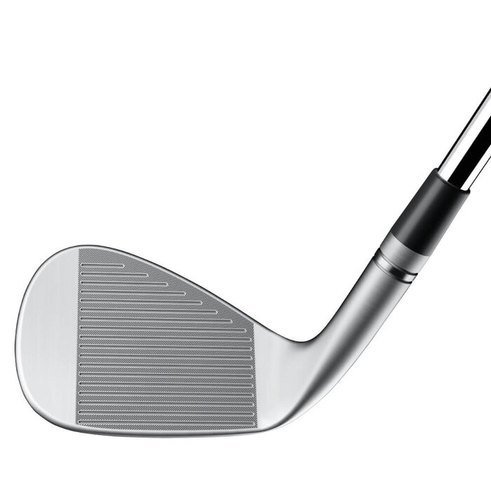 TaylorMade TaylorMade Milled Grind 4 Wedge (steel shaft) - Chrome - LINKS