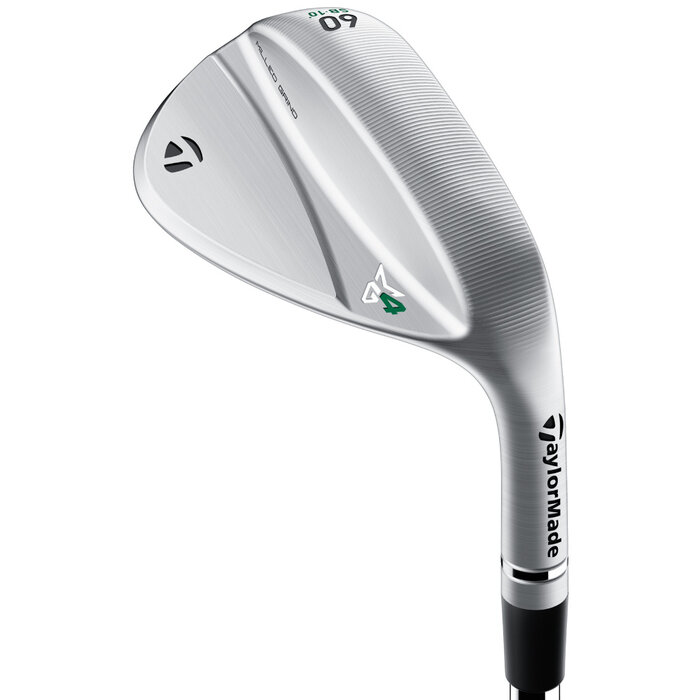 TaylorMade TaylorMade Milled Grind 4 Wedge (steel shaft) - Chrome - LINKS