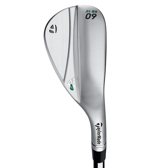 TaylorMade TaylorMade Milled Grind 4 Wedge (steel shaft) - Chrome - LINKS