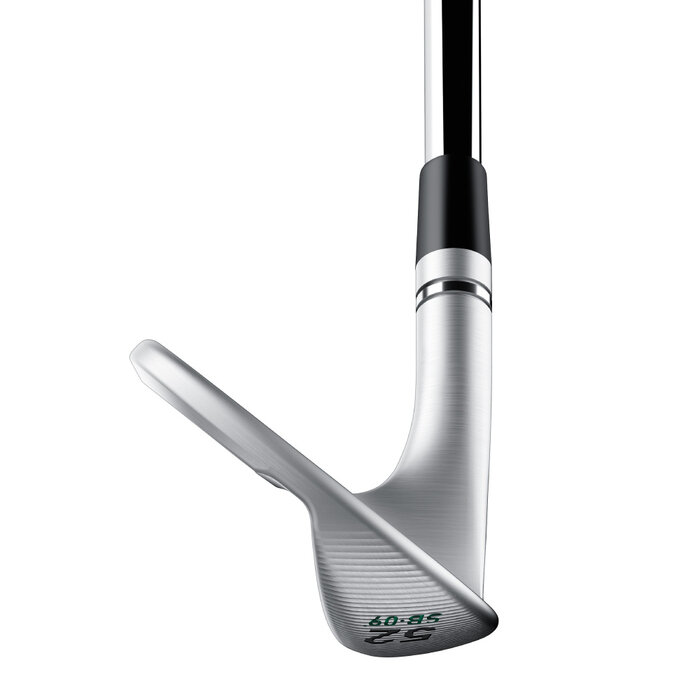 TaylorMade TaylorMade Milled Grind 4 Wedge (steel shaft) - Chrome - LINKS