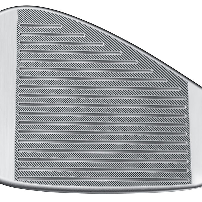 TaylorMade Taylormade Milled Grind 4 Wedge (Stahlschaft) - Chrom - LINKS