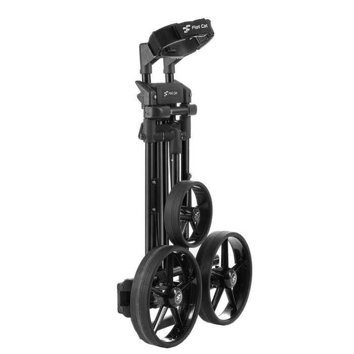 FlatCat FlatCat Gear-2 Elektrische Golftrolley - Zwart