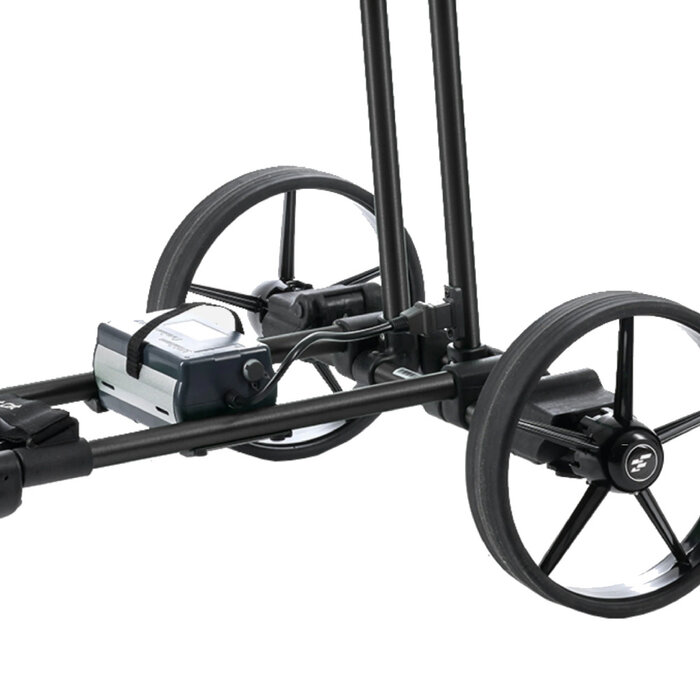 FlatCat FlatCat Gear-2 Electric Golf Trolley - Black