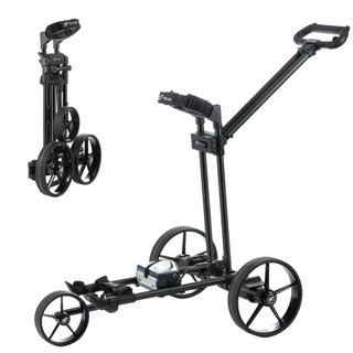 FlatCat FlatCat Gear-2 Elektrische Golftrolley - Zwart