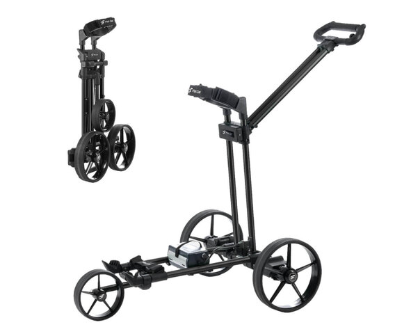 FlatCat FlatCat Gear-2 Elektrischer Golftrolley - Schwarz