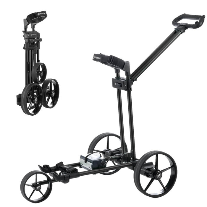 FlatCat FlatCat Gear-2 Electric Golf Trolley - Black