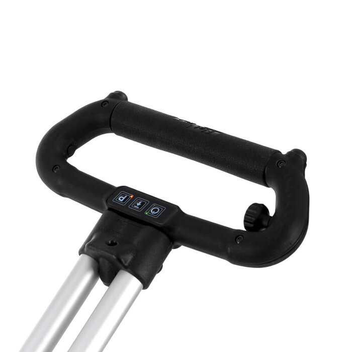 FlatCat FlatCat Gear-2 Elektrische Golftrolley - Zilver