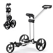 FlatCat FlatCat Gear-2 Electric Golf Trolley - Silver