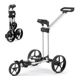 FlatCat Gear-2 Elektrischer Golftrolley - Silber