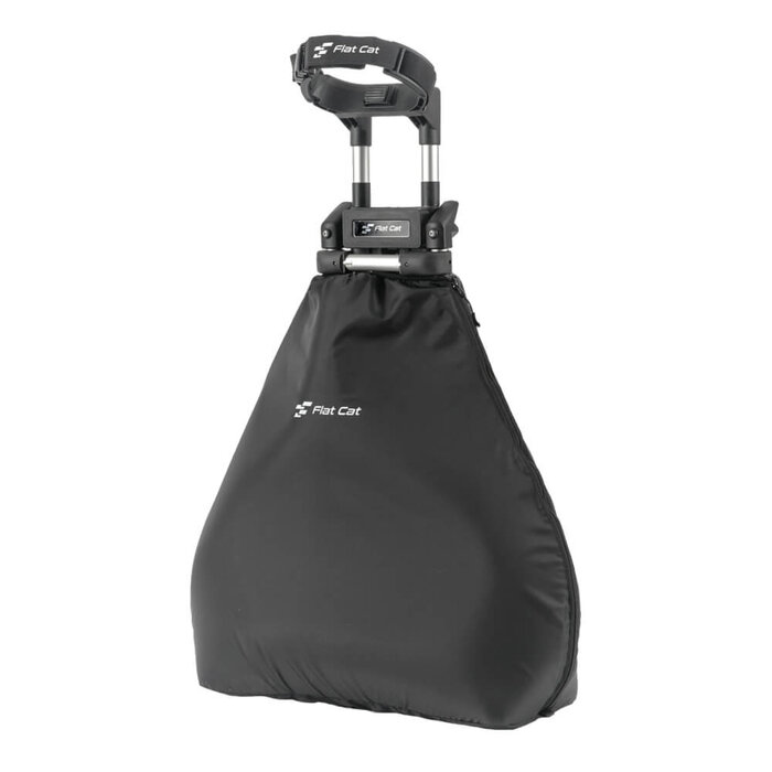 FlatCat FlatCat Gear-2 Elektrische Golftrolley - Zilver