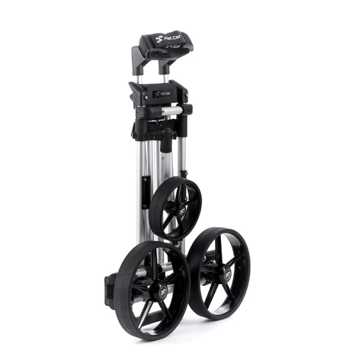 FlatCat FlatCat Gear-2 Elektrische Golftrolley - Zilver