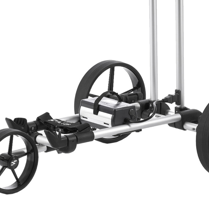 FlatCat FlatCat Gear-2 Elektrische Golftrolley - Zilver