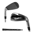 Spalding Spalding True Black Single Irons (steel shaft)