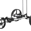 FlatCat Ahead Electric Golf Trolley With Remote Control - Silver