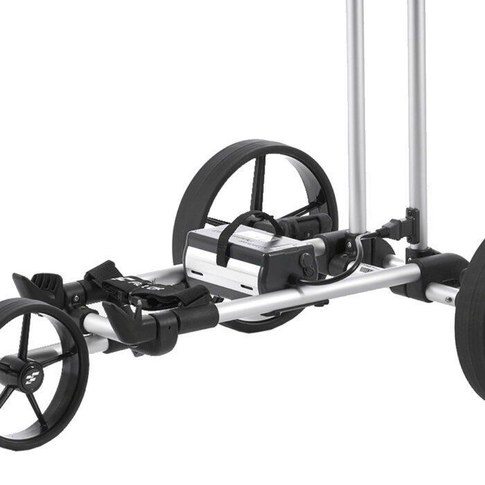 FlatCat Ahead Elektrische Golftrolley Met Afstandsbediening - Zilver