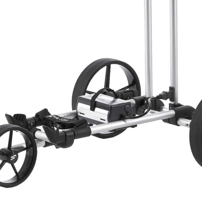 FlatCat FlatCat Ahead Electric Golf Trolley With Remote Control - Silver