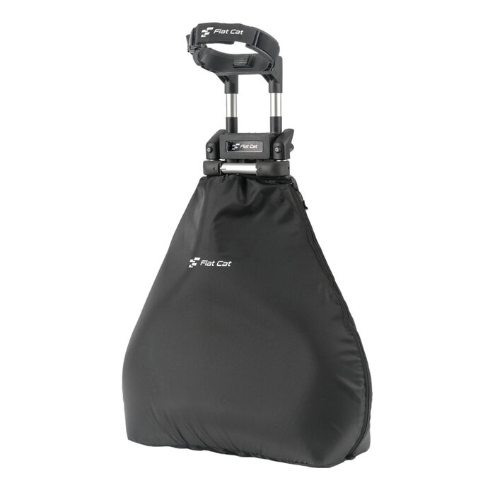 FlatCat FlatCat Ahead Elektrischer Golftrolley Mit Fernbedienung - Silber
