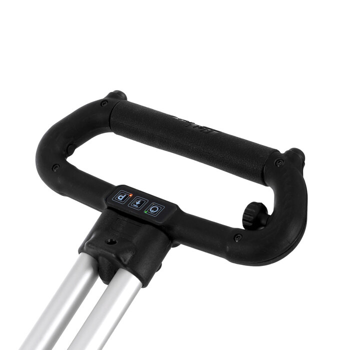 FlatCat Ahead Electric Golf Trolley With Remote Control - Silver