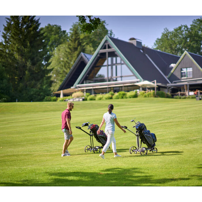 FlatCat FlatCat Ahead Elektrische Golftrolley Met Afstandsbediening - Brons