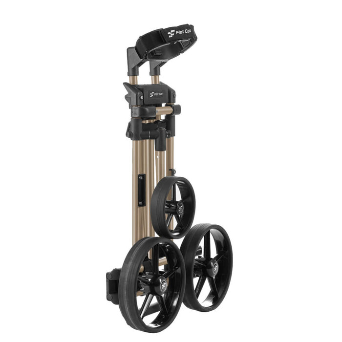 FlatCat FlatCat Ahead Electric Golf Trolley With Remote Control - Bronze