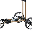 FlatCat FlatCat Ahead Electric Golf Trolley With Remote Control - Bronze