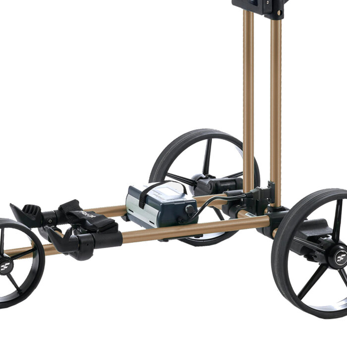 FlatCat FlatCat Ahead Electric Golf Trolley With Remote Control - Bronze