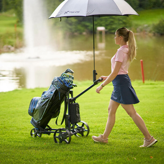 FlatCat FlatCat Umbrella holder for FlatCat Electric Golf Trolleys