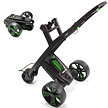 GoKart GoKart MK2 Manual Electric Golf Trolley - Black Green