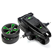 GoKart GoKart MK2 Manual Electric Golf Trolley - Black Green