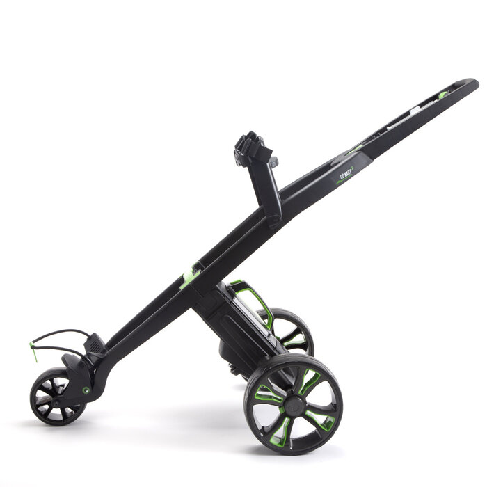 GoKart GoKart MK2 Automatic Electric Golf Trolley - Black Green