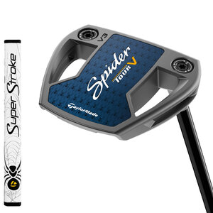 TaylorMade TaylorMade Spider Tour-V Small Slant Putter TaylorMade TaylorMade Spider Tour-V Small Slant Putter