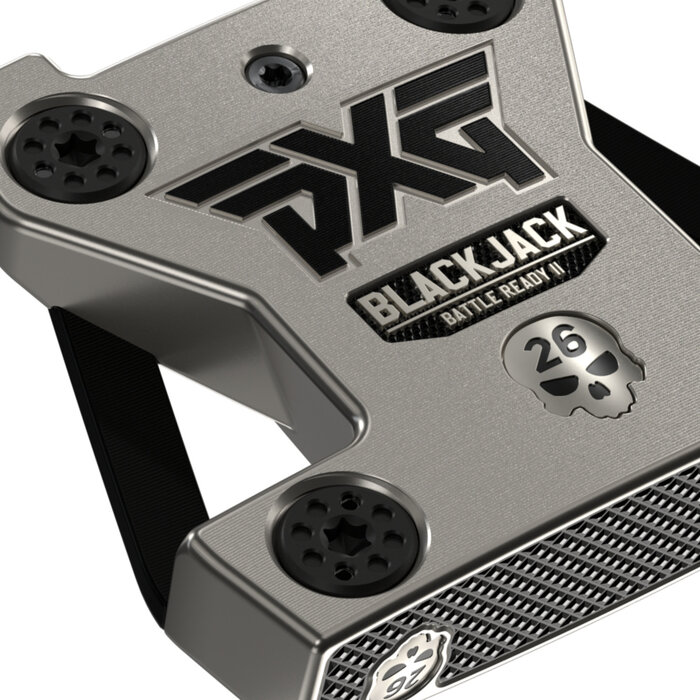 PXG Putter PXG Battle Ready-2 Blackjack Platinum