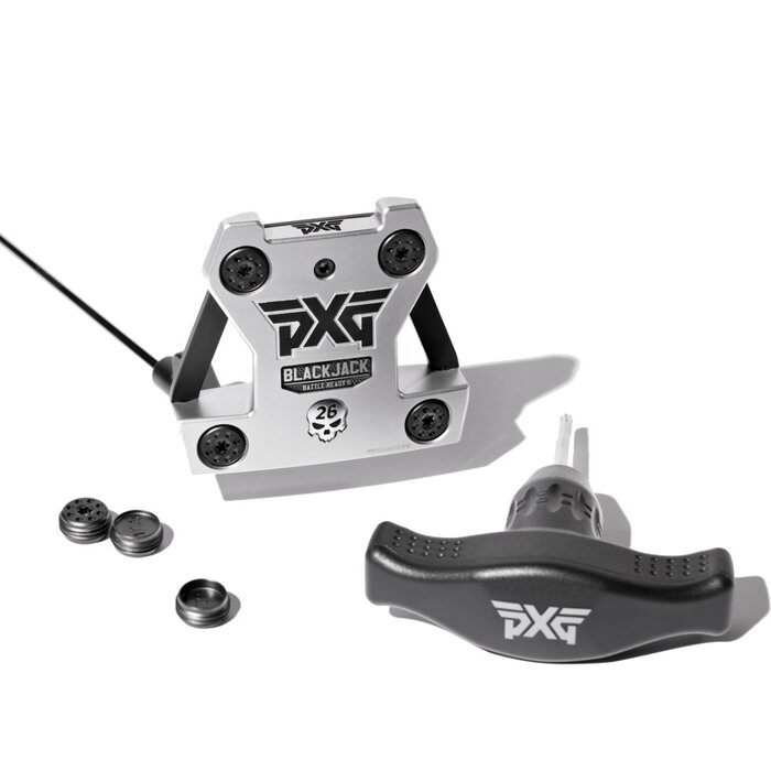 PXG PXG Battle Ready-2 Blackjack Platinum Putter