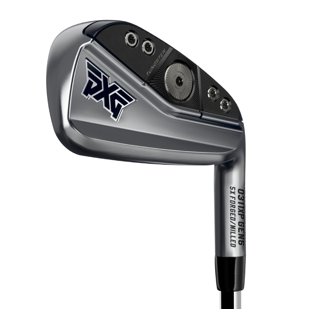 PXG Gen6 0311XP Chrome Irons 5-SW 2023 - GolfDriver Europe B.V.