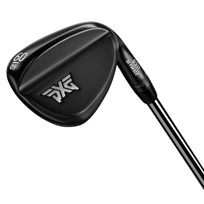 PXG PXG V3 0311 Forged Wedge (steel shaft) - Zwart