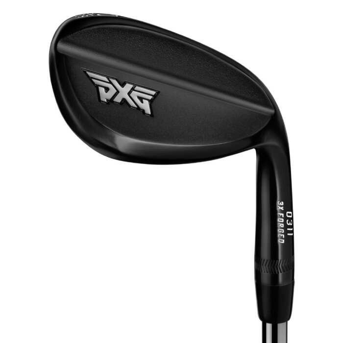 PXG PXG V3 0311 Forged Wedge (steel shaft) - Zwart