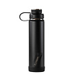 GolfDriver.nl EcoVessel The Boulder Isolierte TriMax 700cc Wasserflasche - Schwarz