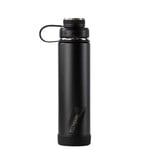 EcoVessel The Boulder Insulated TriMax 700cc Stainless Steel Water Bottle - Black