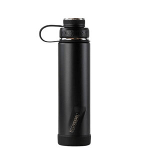 GolfDriver.nl EcoVessel The Boulder Insulated TriMax 700cc Stainless Steel Water Bottle - Black GolfDriver.nl EcoVessel The Boulder Insulated TriMax 700cc Stainless Steel Water Bottle - Black