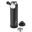 GolfDriver.nl EcoVessel The Boulder Isolierte TriMax 700cc Wasserflasche - Silber