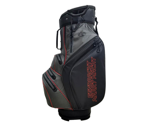 FastFold FastFold PSV Raindry Cartbag - Schwarz Rot