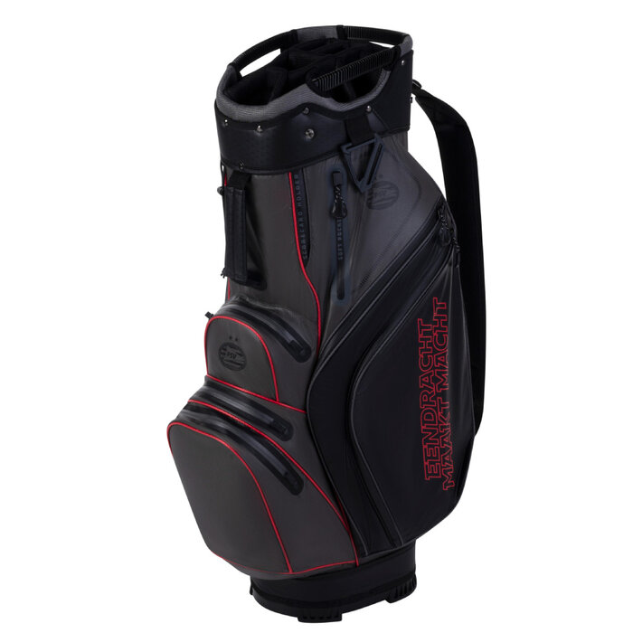 FastFold FastFold PSV Raindry Cartbag - Schwarz Rot