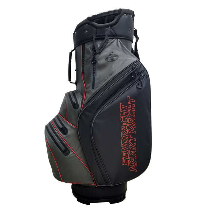 FastFold FastFold PSV Raindry Cart Bag - Black Red