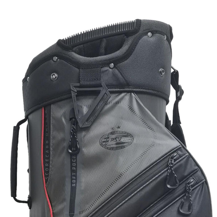 FastFold FastFold PSV Raindry Cartbag - Schwarz Rot