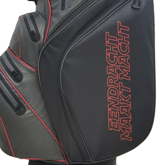 FastFold FastFold PSV Raindry Cartbag - Schwarz Rot