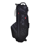 FastFold Ajax Raindry Standbag - Schwarz Rot