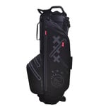 FastFold Ajax Raindry Stand Bag - Black Red