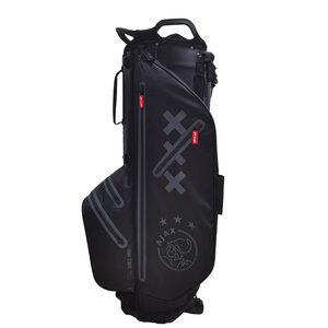 FastFold FastFold Ajax Raindry Standbag - Zwart Rood FastFold FastFold Ajax Raindry Standbag - Zwart Rood
