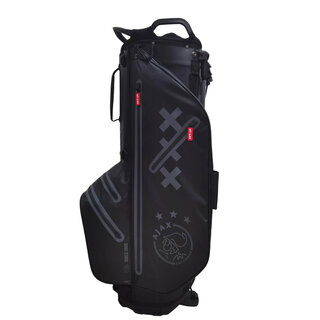 FastFold Ajax Raindry Stand Bag - Black Red